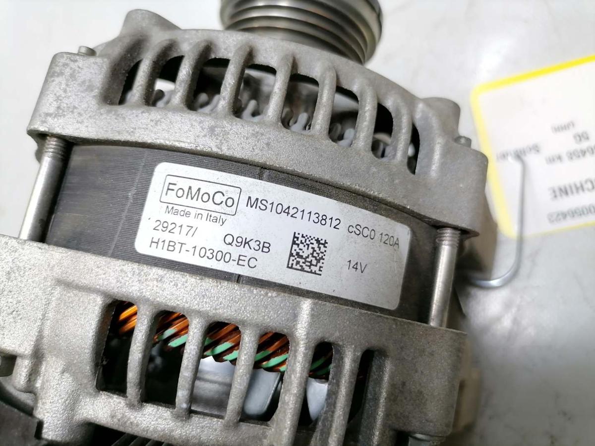 Ford Fiesta MK7 original Lichtmaschine Generator 1,1 52KW Bj.2018